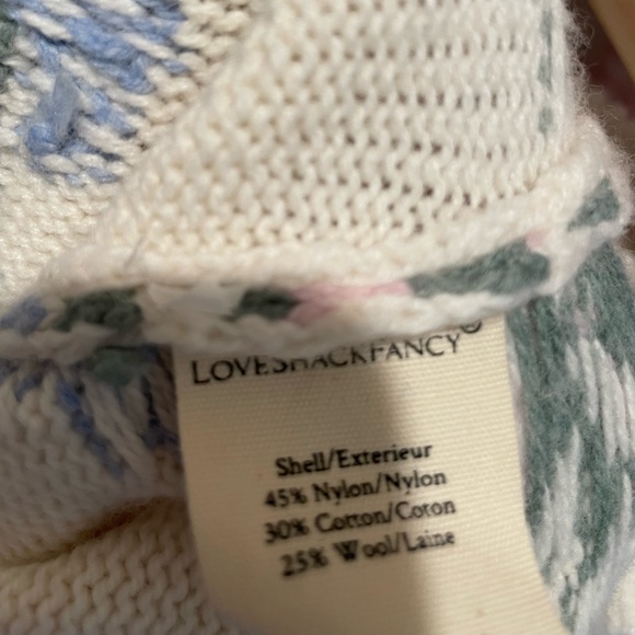 LoveShackFancy Warwick Pullover Sweater - Picture 6 of 6